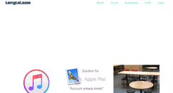 Desktop Screenshot of larrylai.com